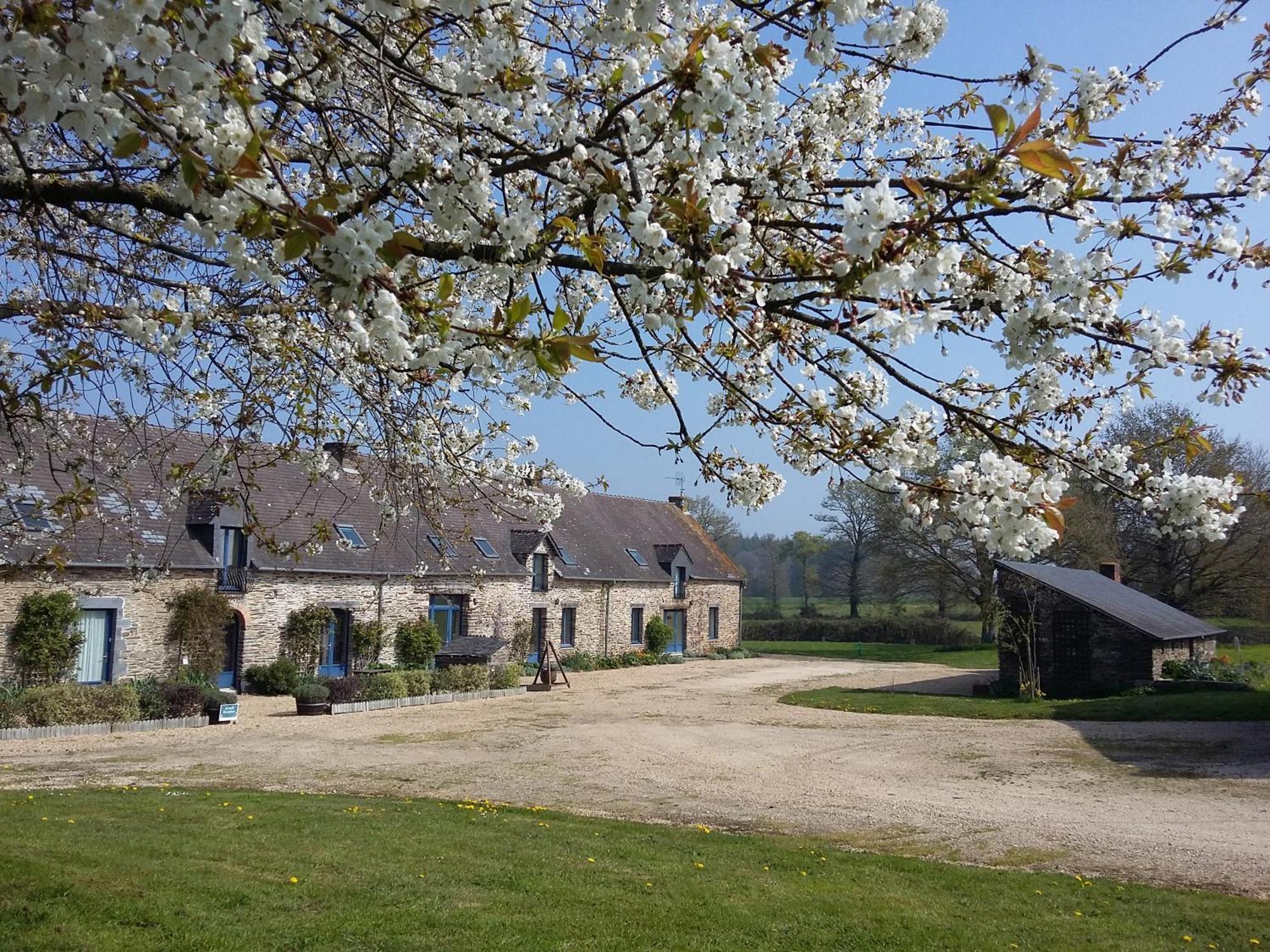 Ruffiac  La Petite Grange, La Vieille Ferme 빌라 외부 사진